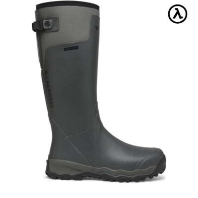 LACROSSE ALPHABURLY PRO MEN'S 18'' GREY SKY HUNT BOOTS 376084 - ALL SIZES - NEW