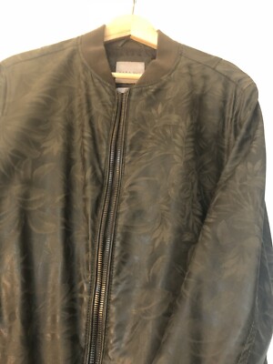 zara basic bomber jacket