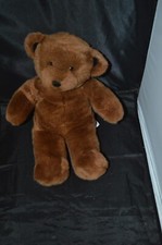 Build A Bear 14  Plush W/Dark Brown Nose  Eyes B5