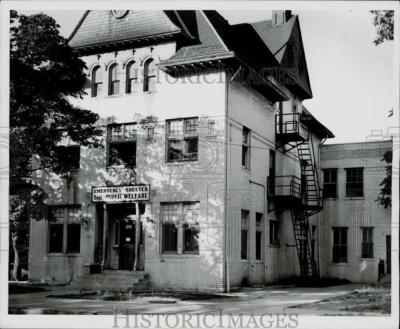 #ad 1954 Press Photo Department of Public Welfare#x27;s Scotten Shelter Detroit $24.99