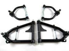Mustang 2 Ii Front Coilover Uplow Tubular Control Arm Set 58 Narrow