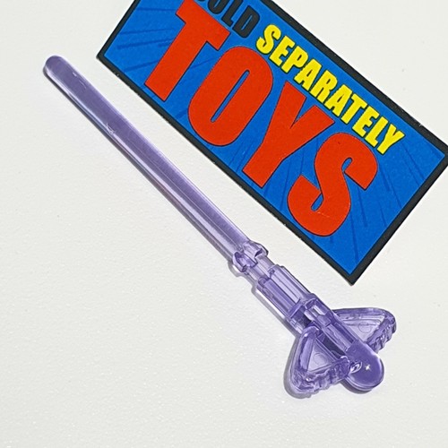 Transformers Cybertron Brushguard MISSILE Scout Class purple weapon accessory - Picture 6 of 14