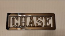 CHASE Custom Personalized Name Belt Buckle -Put your name or word on Buckle