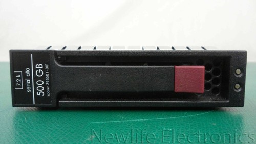 HP 395501-001 500GB 7,200 RPM 3 Gbps 3.5 in. SATA HDD 432337-002 - Picture 3 of 7