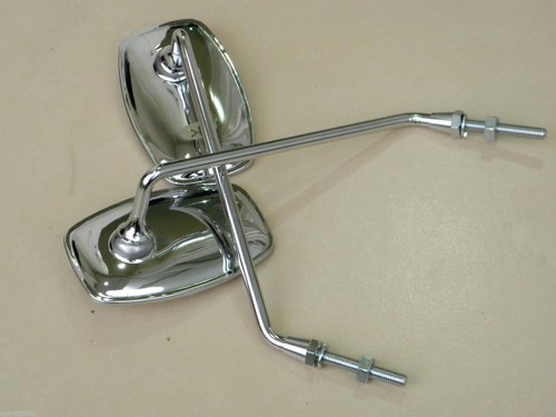 Honda 50 C100 CA100 C102 CA102 CA200 C110 CA110 CM91 A C200 C65 Back Mirror 8mm - Picture 6 of 10