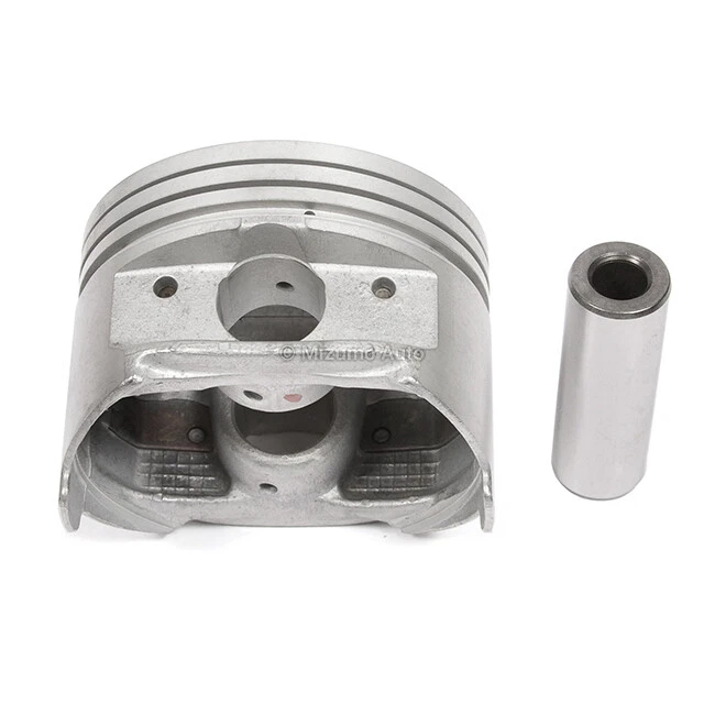 Pistons w/ Rings fit Mitsubishi Montero Sport 3.0 V6 6G72 - Image 4 of 4