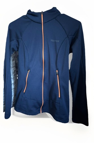 Marmot Full Zip Waffle Jacket Size Small - Picture 2 of 9