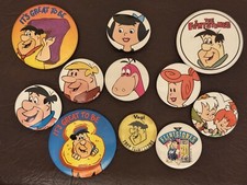 Flinstones Pin Badges Collection