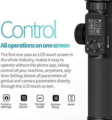 FeiyuTech AK4500 3-Axis Handheld Gimbal Stabilizer Essentials Kit