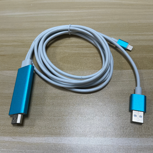 HDMI Mirroring Cable Digital Phone to TV HDTV Adapter For iPhone 12 XR 8 7 iPad - Picture 13 of 16