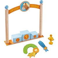 Haba Little Friends Spielset Siegerpodest 303048 Ab 3 Jahren + Bonus