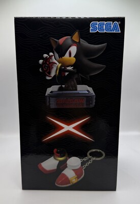 Sonic x Shadow Generations Collector's edition Figure only w/ Key Chain