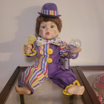 Bubbles From Ashton Drake Galleries Littlest Clown Series 1992