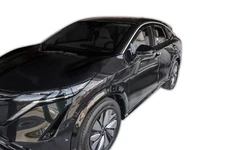 Wind Deflectors In Channel For Nissan Ariya 2023-up 4-Pcs Sun Visors Rain Guard