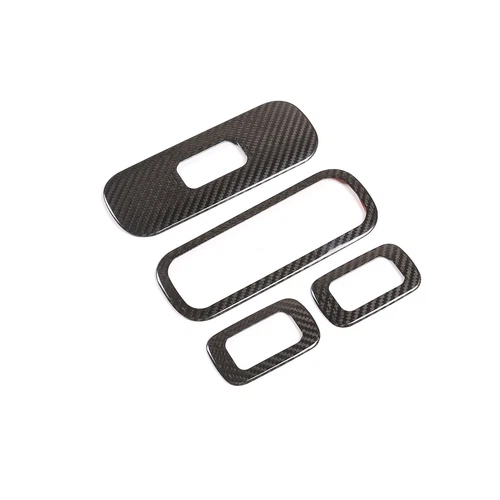 Real Carbon Fiber Interior Window Button Fit for Mercedes G Class W463 19-21
