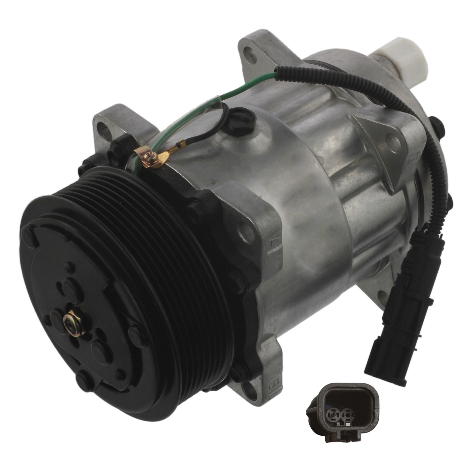 Febi Bilstein Compressor for Air Conditioning fits MAN - 35385 - Precision Fit