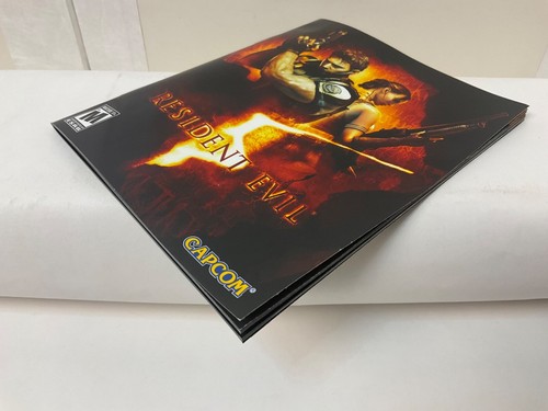 *Manual/Case/Art Only* Resident 5 V PS3 Playstation 3 Book Instructions *OEM* - Picture 4 of 13