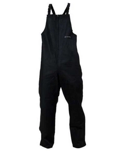 Compass360 AT43109-10 AdvantageTek Rain Bib - Black - Small