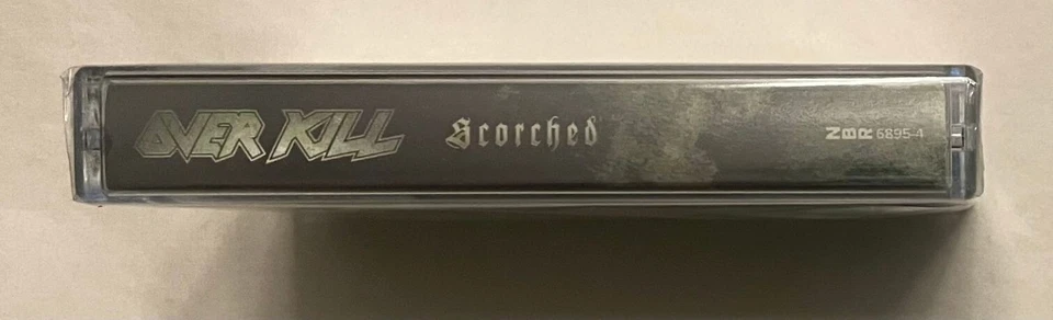 Overkill - Scorched (Limited Edition 2023 Green Cassette - NEW) NBR6895-4 - Image 3 of 3