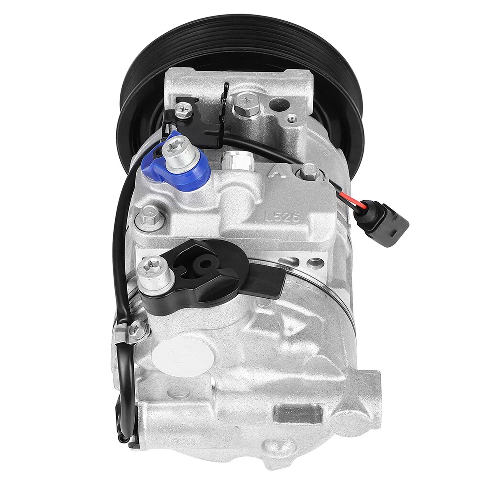 AC A/C Compressor For 2009-2012 Audi Q5 A6 Quattro 3.2L 2006-2011 A6 3.2L - Image 3 of 4