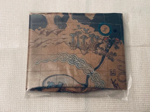 NEW God of War Stone Mason Collector's Edition Exclusive Cloth Map PS4 Sealed