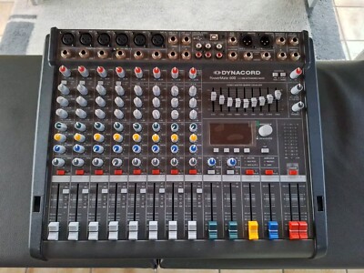 Dynacord CMS 600-3 4 Mic/Line, 2 Mic/Stereo - Analogmixer