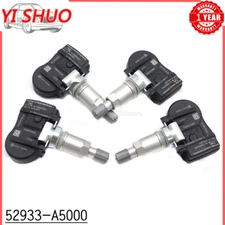 52933-A5000 Packs 4 TPMS Tire Pressure Sensor Fit For Hyundai Accent Kia Cadenza