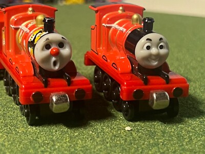 2006 Learning Curve Thomas & Friends Diecast Take Along James Goes Buzz Buzz!New