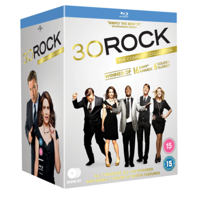 30 Rock: The Complete Series [15] Blu-ray Box Set UK