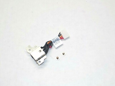 REF OEM Dell Latitude 3189 Series DC-IN Power Jack Cable HUK11 XNJ46
