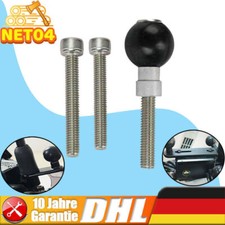 Ram-B-367U Motorrad Lenker Klemme Halter Mount Klemmen Basis Kugel M8 Schraube