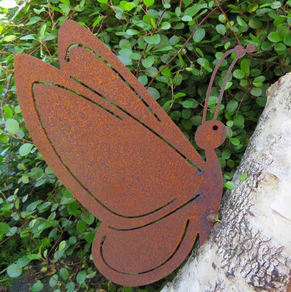 Schmetterling Edelrost Rost Gartendekoration Deko Garten Gartendeko 137645-image