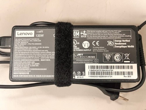 Lenovo ThinkPad Ultra Laptop Docking Station Type 40AJ +135 AC adapter - Afbeelding 3 van 4