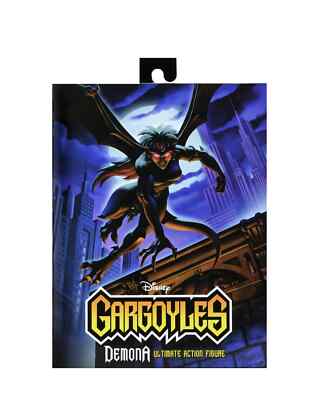 NECA GARGOYLES DEMONA Deluxe Action Figure Cartoon 90er NEU & OVP