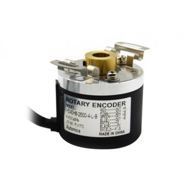 1pcs New Elevator Door Encoder HD40H8-2500-4-L-B Photoelectric Rotary Encoder