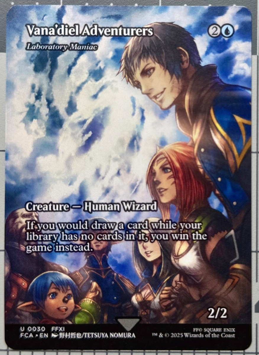 MTG Magic Final Fantasy Vana'diel Adventurers - Laboratory Maniac