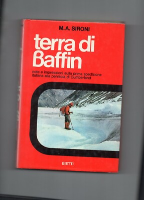 BAFFINLAND, Arktisches Eismeer, M.A. Sironi 