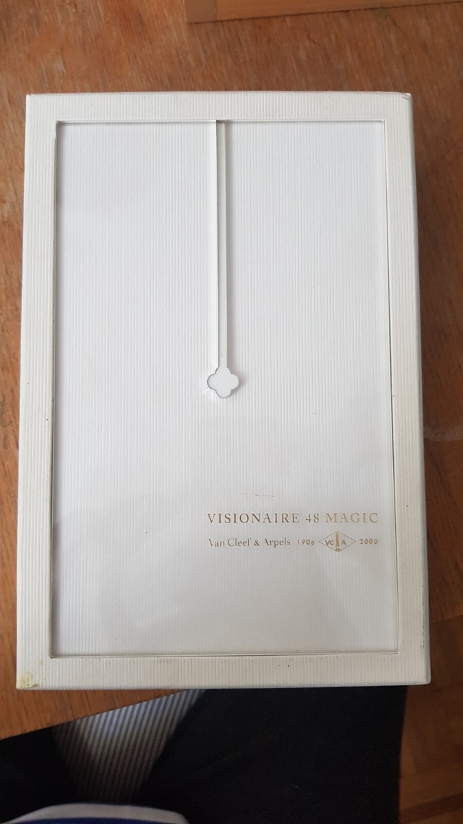 Visionaire 48 Magic Van Cleef & Arpels 2006 Box Set Missing Outer