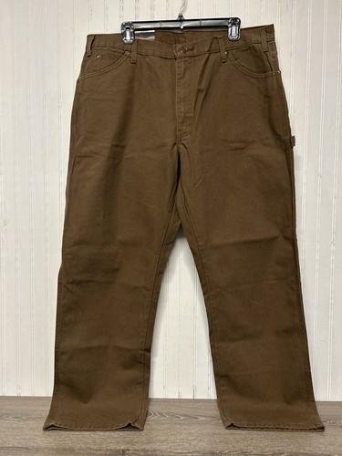 Dickies Carpenter Hose Herren 38x30 Straight Leg Workwear Utility Relaxed Fit