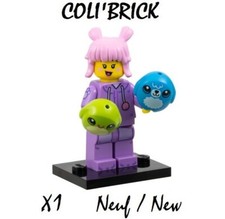 Lego 71048 Minifig Serie 27 figurine - 05 Plush Toy Collector - NO BOX Neuf