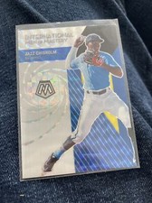2021 Panini Mosaic Baseball Jazz Chisholm #IM14 International Men Of Mastery