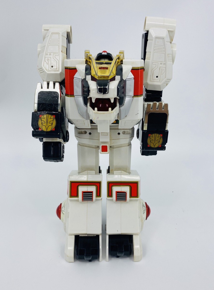 1994 Mighty Morphin Power Rangers White Tigerzord 11