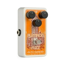 Electro Harmonix Flatiron Fuzz Effects Pedal VINTAGE Tone