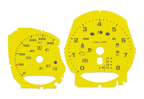 Porsche Macan,Cayman,Boxster - Speedometer gauges from MPH to km/h Gauges - Picture 2 of 6