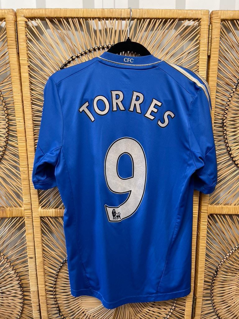 チェルシーFC 2012/13 // TORRES 9 ジャージ チェルシーFC 2012/13 // TORRES 9 ジャージ - メルカリ