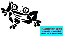 Cool Tree Frog 022 Vinyl decal sticker Graphic Die Cut Car Truck Window 7"
