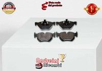 Set 4 BremsbeläGe Hinten BMW 3 Touring (E91) 320 D 130 Kw Von 2007