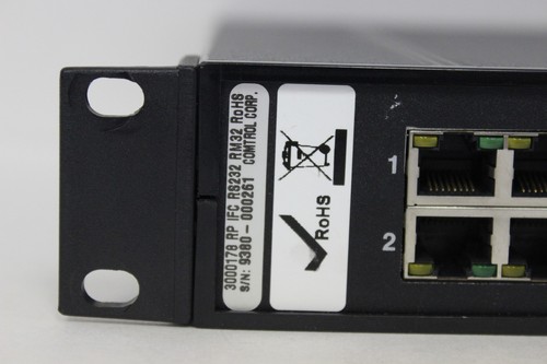 COMTROL 99380-3 ROCKETPORT IFC RS232 RM32 RJ45 ROHS RACK MOUNT WITH WARRANTY - Picture 3 of 3