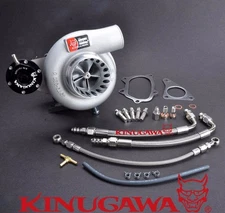 Kinugawa Ball Bearing Turbo 3" Anti Surge For SUBARU WRX STI TD06H-25G 8cm