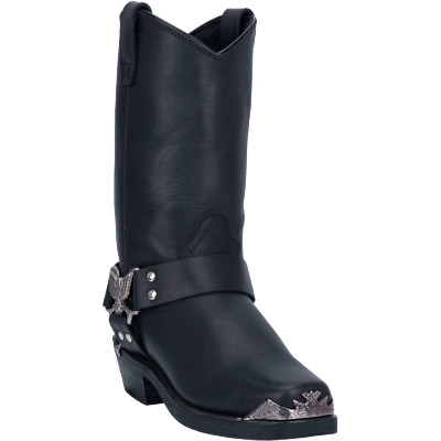 Dingo Men's Black Chopper Boot DI19053-BK